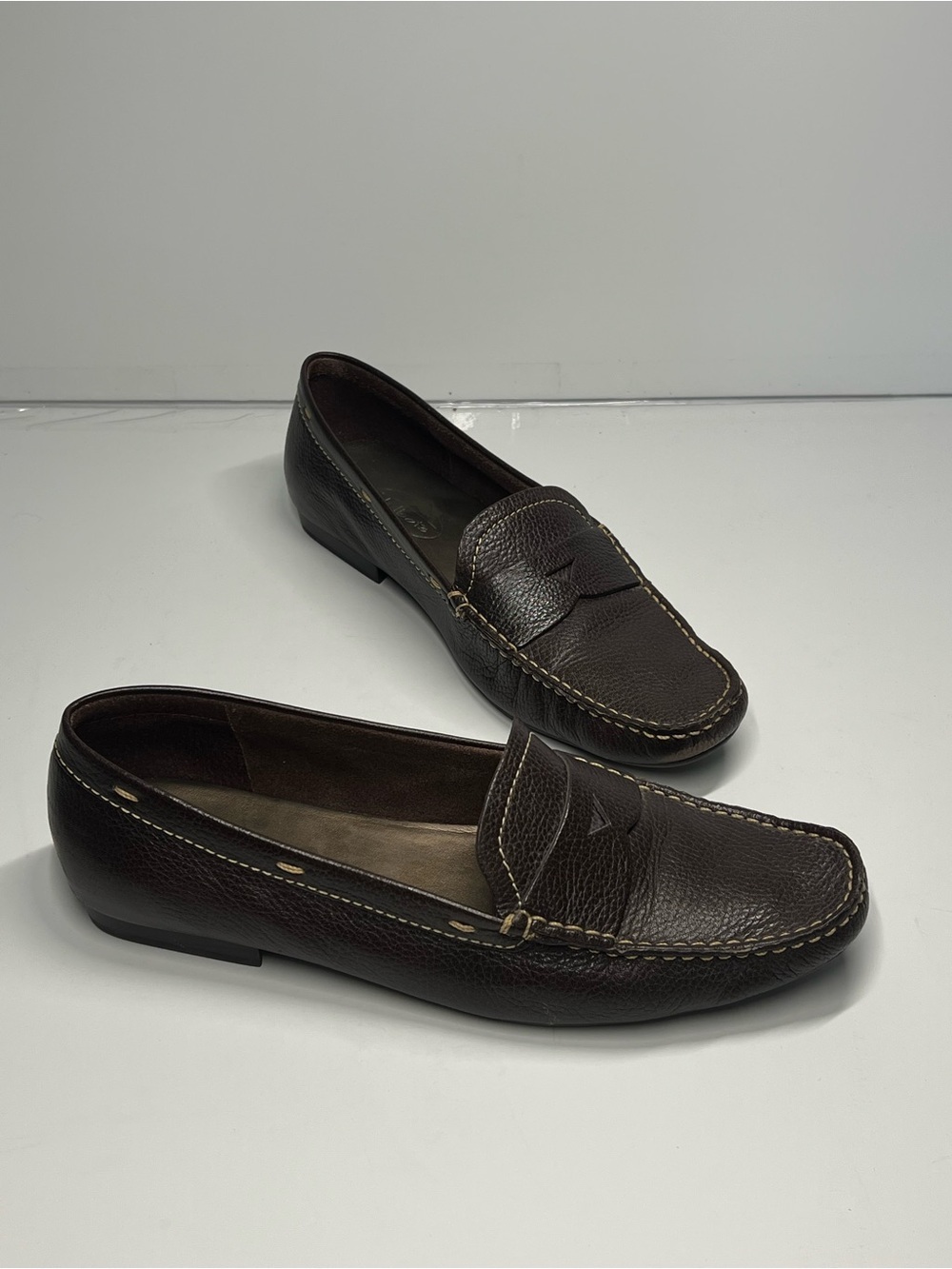 TALBOTS Women’s Flat Slip son Brown Size 9B